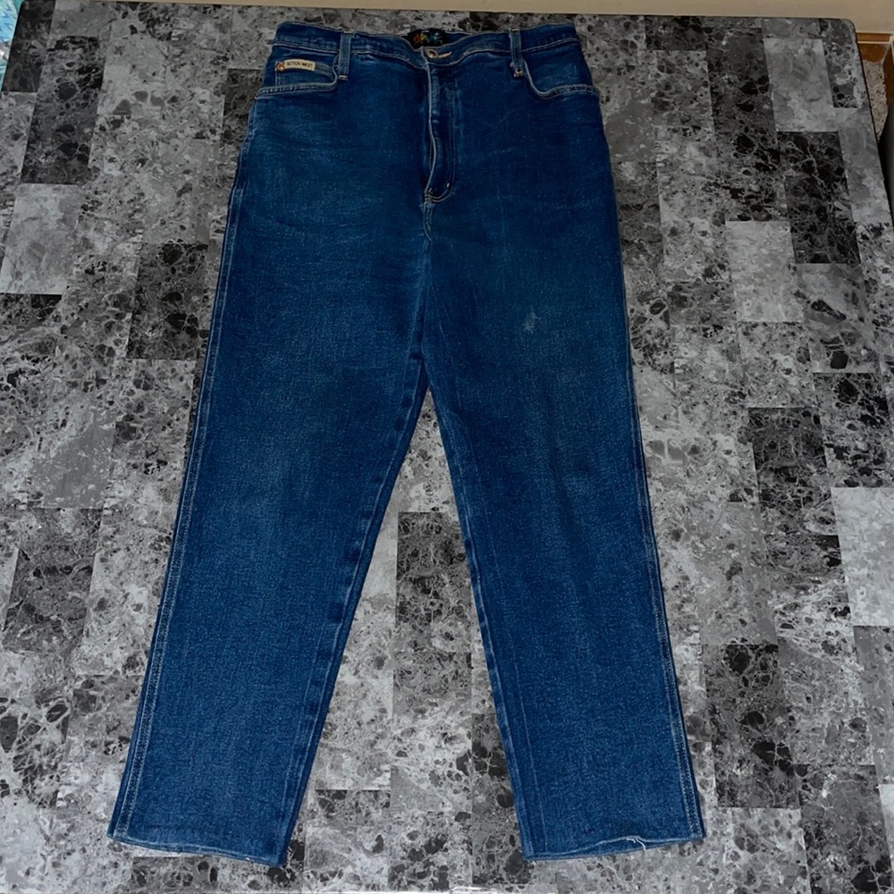 Vintage action west jeans